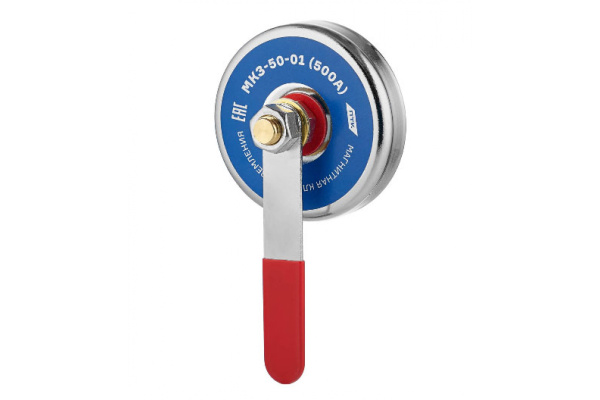 Клемма заземления магнитная МКЗ-50-01 ПТК 00000028173