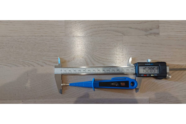 Индикатор напряжения WITTE 125-250V 3х60 мм 248562000