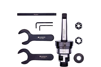 Патрон резьбонарезной с предохранительной муфтой М8-М20 Euroboor ETC.2