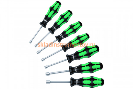 Набор отверток 395 HO/7SM WERA WE-029510