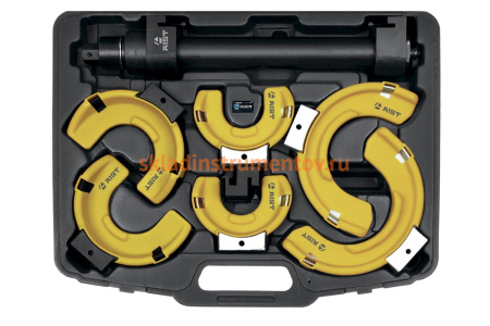 Универсальная стяжка пружин с защитными вставками под пневмогайковерт AIST 67212715 00-00013344