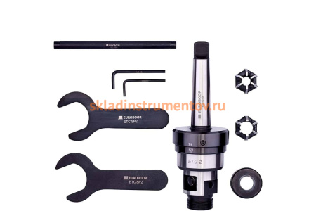 Патрон резьбонарезной с предохранительной муфтой М8-М20 Euroboor ETC.2