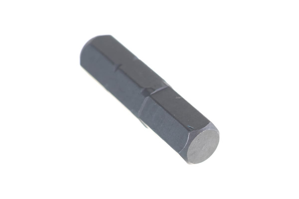 Вставка бита торцевая 1/4", HEX, 6 мм, L = 25 мм KING TONY 102506H