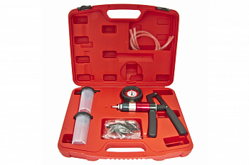 Приспособление для проверки герметичности систем в кейсе ЭВРИКА ER-86706