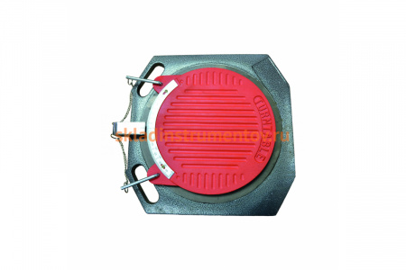 Поворотные круги к 4-х стоечному подъемнику WIEDERKRAFT WDK-TT2