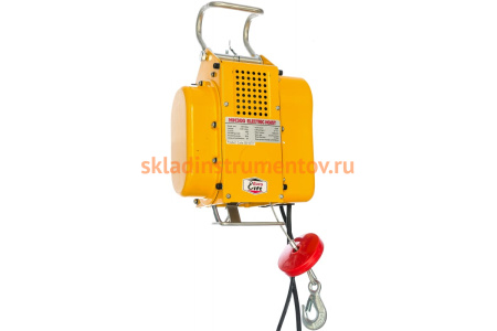 Электрическая стационарная лебёдка EURO-LIFT HH300A-18 00018777