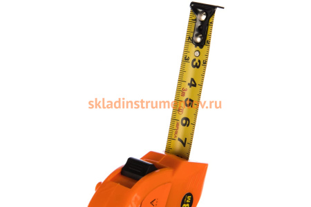 Рулетка 3м 16мм ЭВРИКА ORANGE ER-61316
