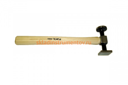 Рихтовочный молоток с круглой и квадратной плоскими головками FORCE 62604