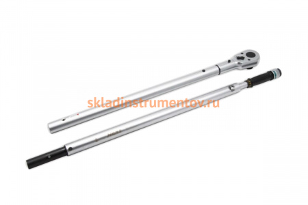 Динамометрический ключ Hans 3/4 дюйма 300-1500 Nm 6175GN