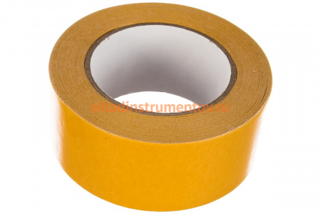 Клейкая двусторонняя лента СИБРТЕХ 50х25 на тканевой основе 88813