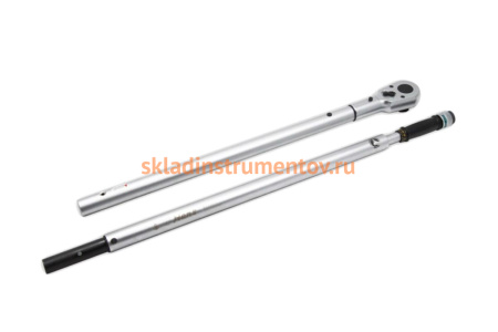 Динамометрический ключ Hans 3/4 дюйма 300-1500 Nm 6175GN