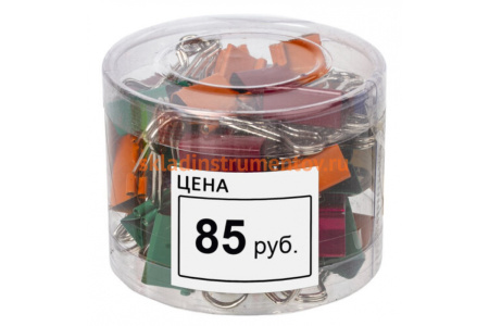 Ценник BRAUBERG Цена 50х40мм, большой, белый, самоклеящийся, комплект 5 рулонов по 200шт, 112357