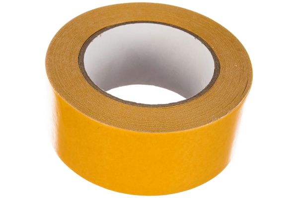 Клейкая двусторонняя лента СИБРТЕХ 50х25 на тканевой основе 88813