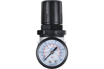 Регулятор давления воздуха с манометром Aist мини 1/4" 91033202 00-00008406