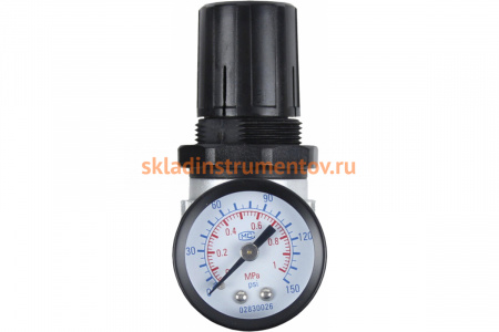 Регулятор давления воздуха с манометром Aist мини 1/4" 91033202 00-00008406