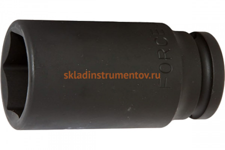 Головка 6-ти гранная ударная (22 мм; 60 мм; 3/4) FORCE 4656022