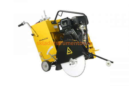 Бензиновый шовнарезчик (Honda GX390K1, 13 л/с, глубина пропила 170 мм) Masalta MF 20-4 ШОВ003