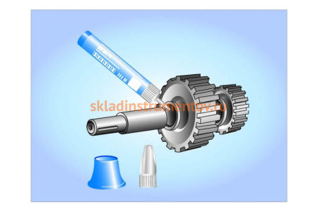 Фиксатор цилиндрических узлов WEICONLOCK AN 306-60 200 мл высокая сила фиксации, высокая вязкость wcn30660200