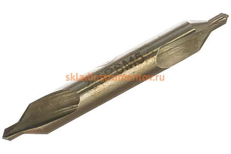 Сверло центровочное тип A (2.5 мм; Р6М5) GRIFF a140017