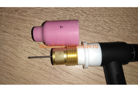 Сопло газовая линза №7 (10 шт; 11 мм) для горелок Sintig 17–18–26 КЕДР 8003965