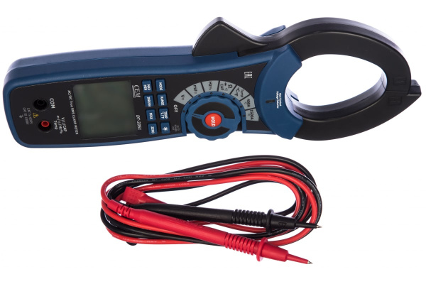 Профессиональные токовые клещи для измерения постоянного и переменного тока СЕМ DT-3351 480410