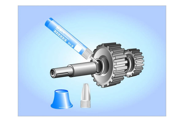 Фиксатор цилиндрических узлов WEICONLOCK AN 306-60 200 мл высокая сила фиксации, высокая вязкость wcn30660200