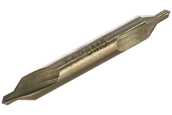 Сверло центровочное тип A (2.5 мм; Р6М5) GRIFF a140017