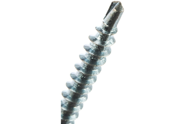 Саморезы Зубр для крепления кровельных материалов к деревянной обрешетке, цвет RAL 6002 зеленый лист, оцинкованный, 4,8x60мм, 200шт 4-300315-48-060-6002