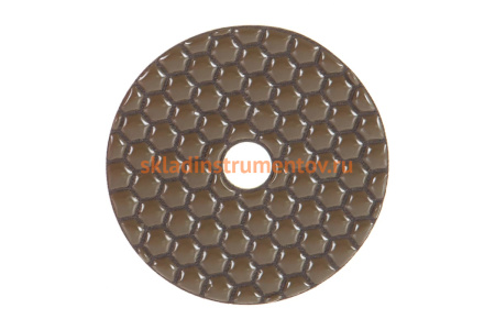 Круг алмазный гибкий шлифовальный Extra Line (100х2 мм; сухая полировка; №400) Diam 000522