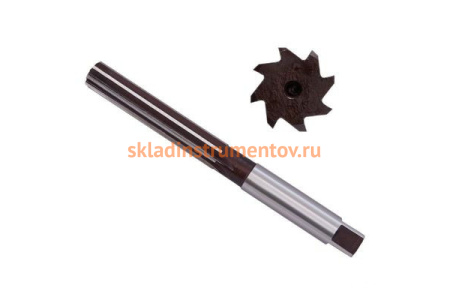 Развертка ручная цилиндрическая 40.0мм H8 9ХС GRIFF 032088