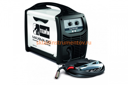 Сварочный полуавтомат TELWIN MAXIMA 190 SYNERGIC 230V 816086