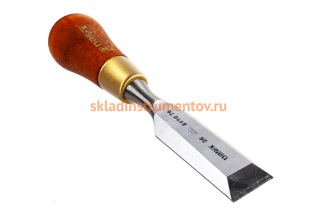 Зачистная стамеска с ручкой Narex WOOD LINE PLUS 26 мм 811076