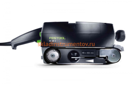 Ленточная шлифмашинка FESTOOL MAXI BS 105 E-Set 575768