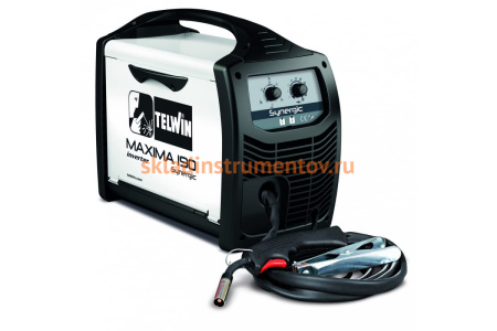 Сварочный полуавтомат TELWIN MAXIMA 190 SYNERGIC 230V 816086 Сварочный полуавтомат TELWIN MAXIMA 190 SYNERGIC 230V 816086