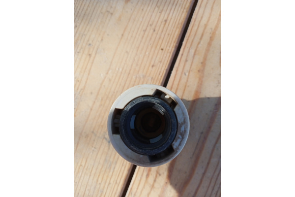 Соединитель (шланг 1/2"- насадка) для системы полива Raco 4250-55203C Соединитель (шланг 1/2"- насадка) для системы полива Raco 4250-55203C