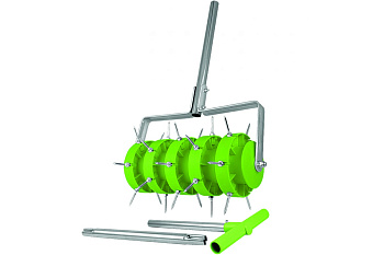 Аэратор для газона Центроинструмент Ежик 0454