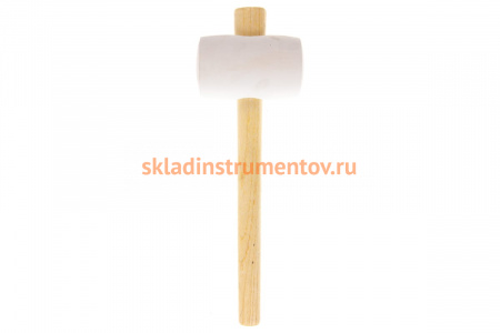 Резиновая киянка SANTOOL МАСТЕР белая 680 гр 030830-680