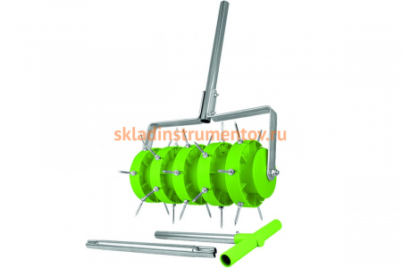 Аэратор для газона Центроинструмент Ежик 0454