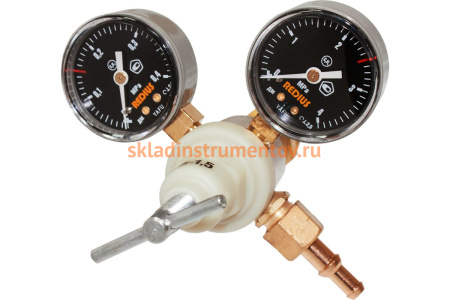 Редуктор ацетиленовый БАО-5-1.5 AGA REDIUS 013021