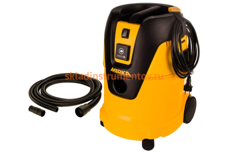 Пылесос MIRKA Dust Extractor 1025 L со шлангом VC1025KITRU Пылесос MIRKA Dust Extractor 1025 L со шлангом VC1025KITRU