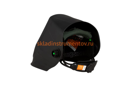 Маска сварщика КОРУНД-Х, фильтр 9900V, без коробки FOXWELD 7389