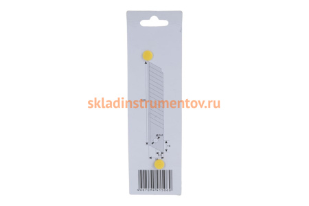 Сменные лезвия Энкор для ножей 18 мм 10 шт. 1/18/144 9697