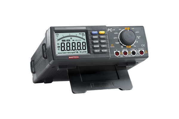 Настольный цифровой высокоточный автоматический мультиметр MASTECH MS8040 00-00005947