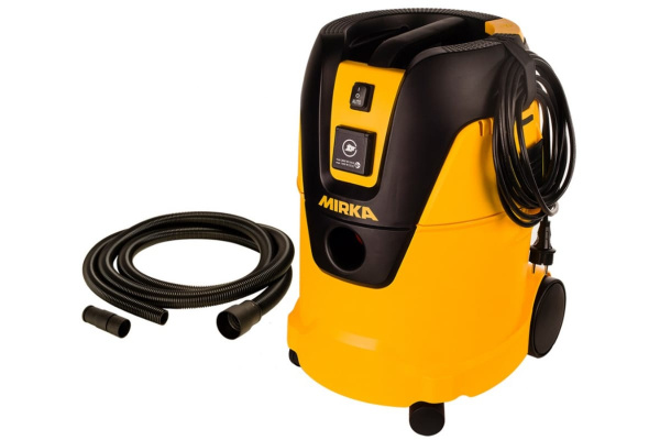 Пылесос MIRKA Dust Extractor 1025 L со шлангом VC1025KITRU Пылесос MIRKA Dust Extractor 1025 L со шлангом VC1025KITRU
