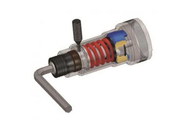 Прямой композитный пневмошуруповерт Byemax BM-82-8423F