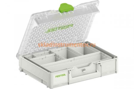 Контейнер-органайзер FESTOOL Sys3 ORG M 87 6xESB 204854