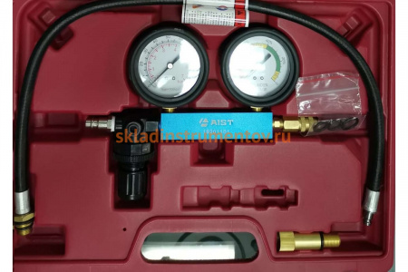 Пневмотестер герметичности цилиндра Aist в наборе 19201101 00-00008292