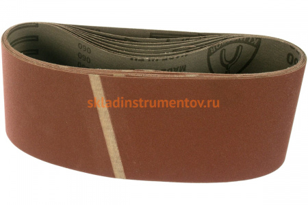 Шлиф-лента универсальная для шлифмашин (100х610 мм; Р150) KLINGSPOR 4484