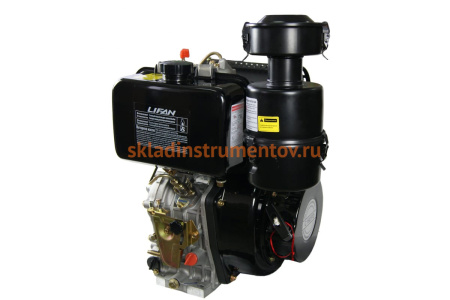 Двигатель Diesel LIFAN 192FD D25 00-00000858
