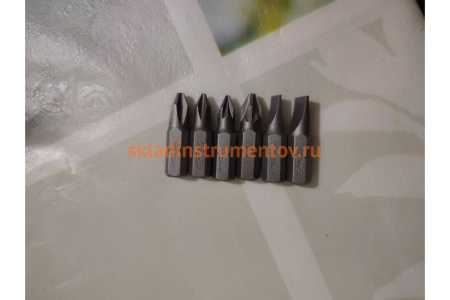 Отвертка с 6 вставками Stanley Fatmax Stubby FMHT0-62688